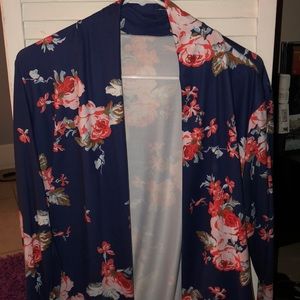 SOUTH AMERICA PURCHASE!!! Floral Cardigan